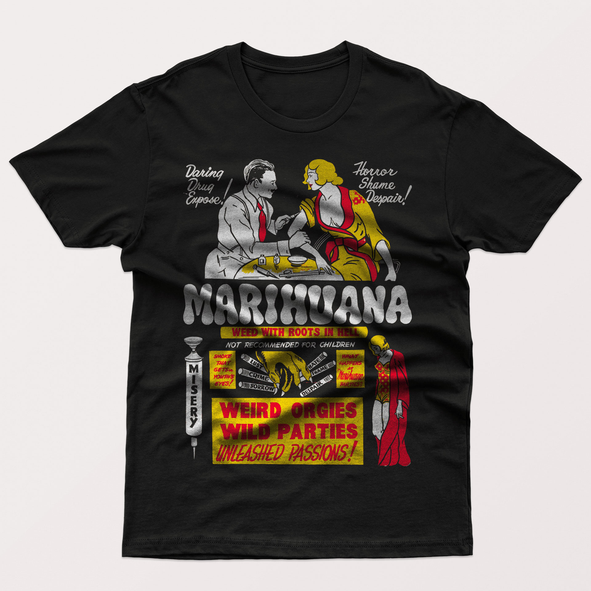 MARIHUANA PARTY