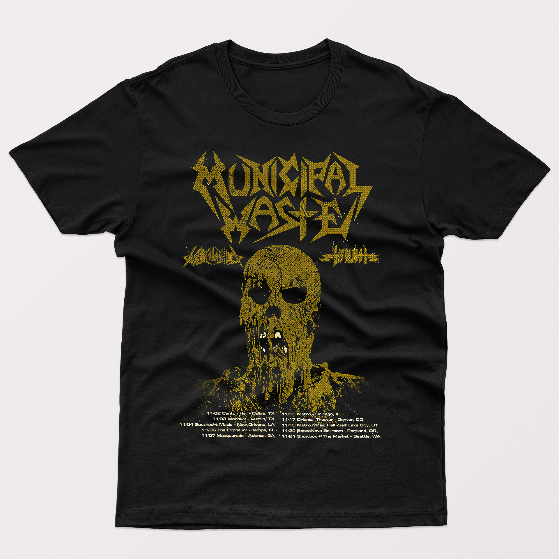 MUNICIPAL WASTE TOUR