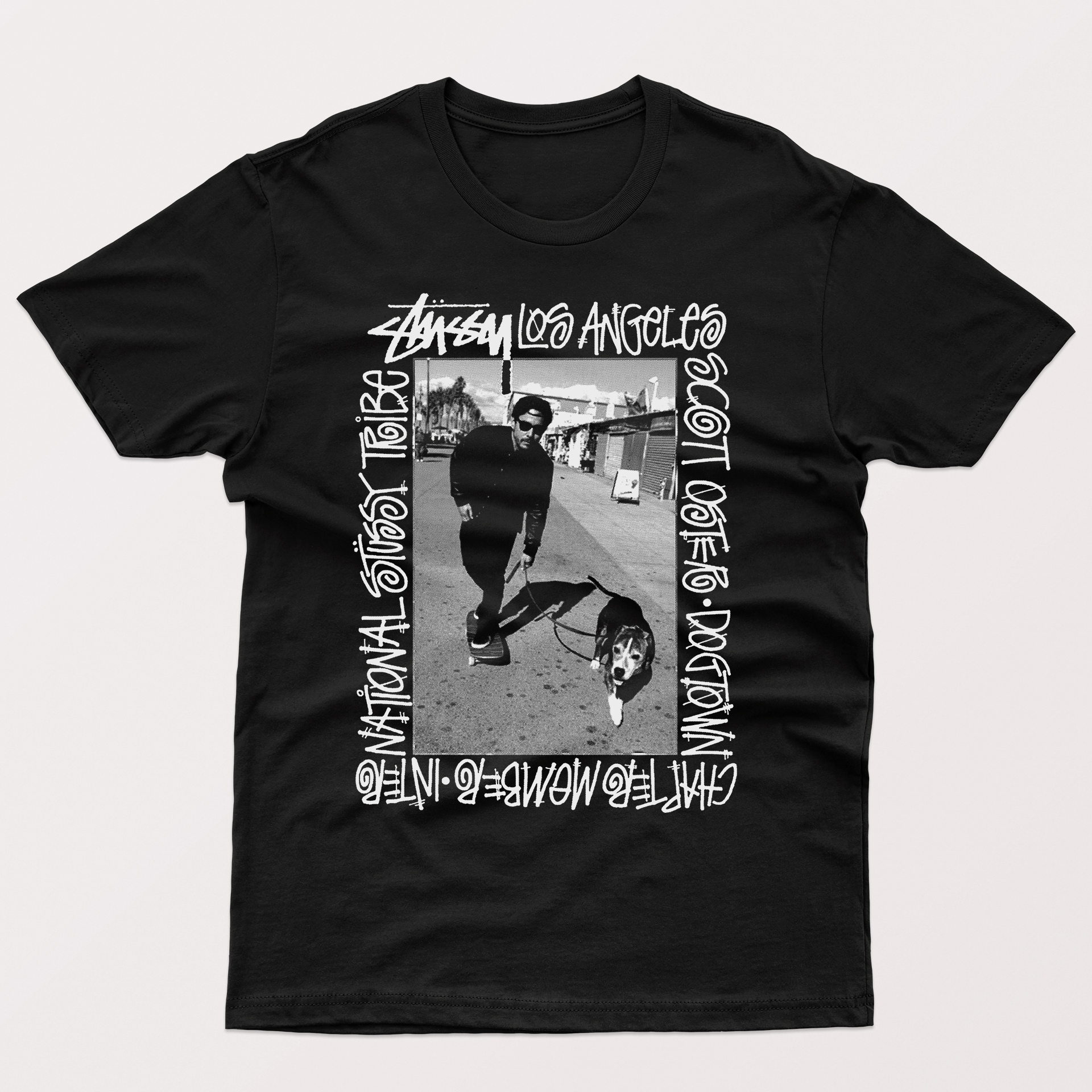 STUSSY VINTAGE ADS 90