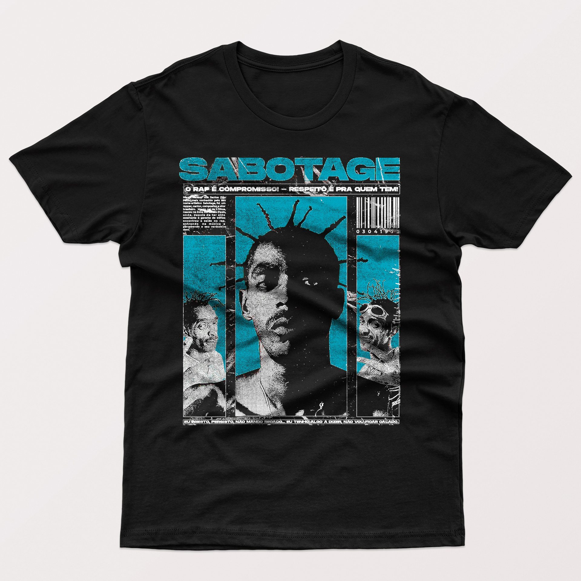 SABOTAGE - RESPEITO PRA QUEM TEM...