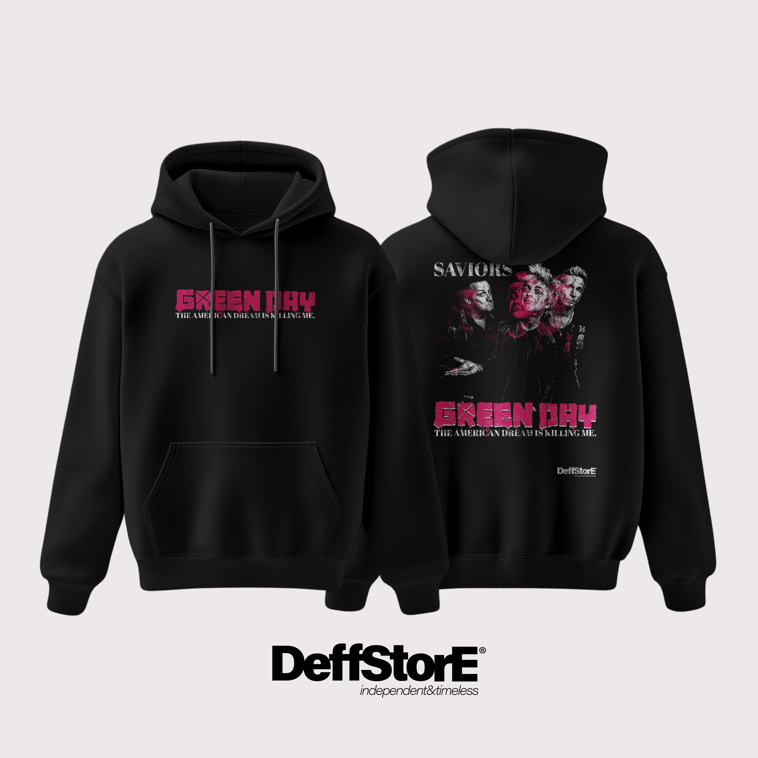 GREEN DAY - SAVIORS HOODIE
