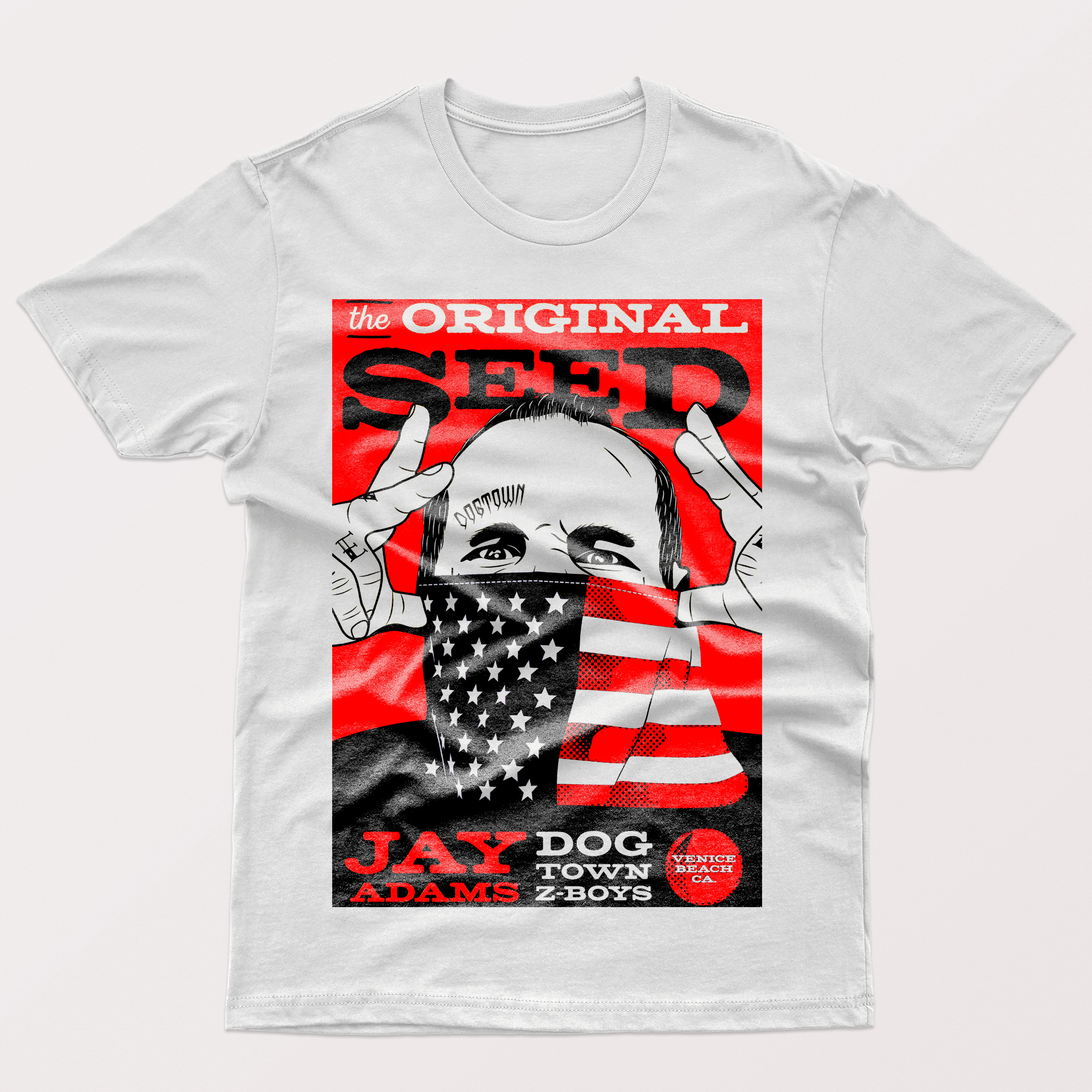 JAY ADAMS - THE ORIGINAL SKATE SEED