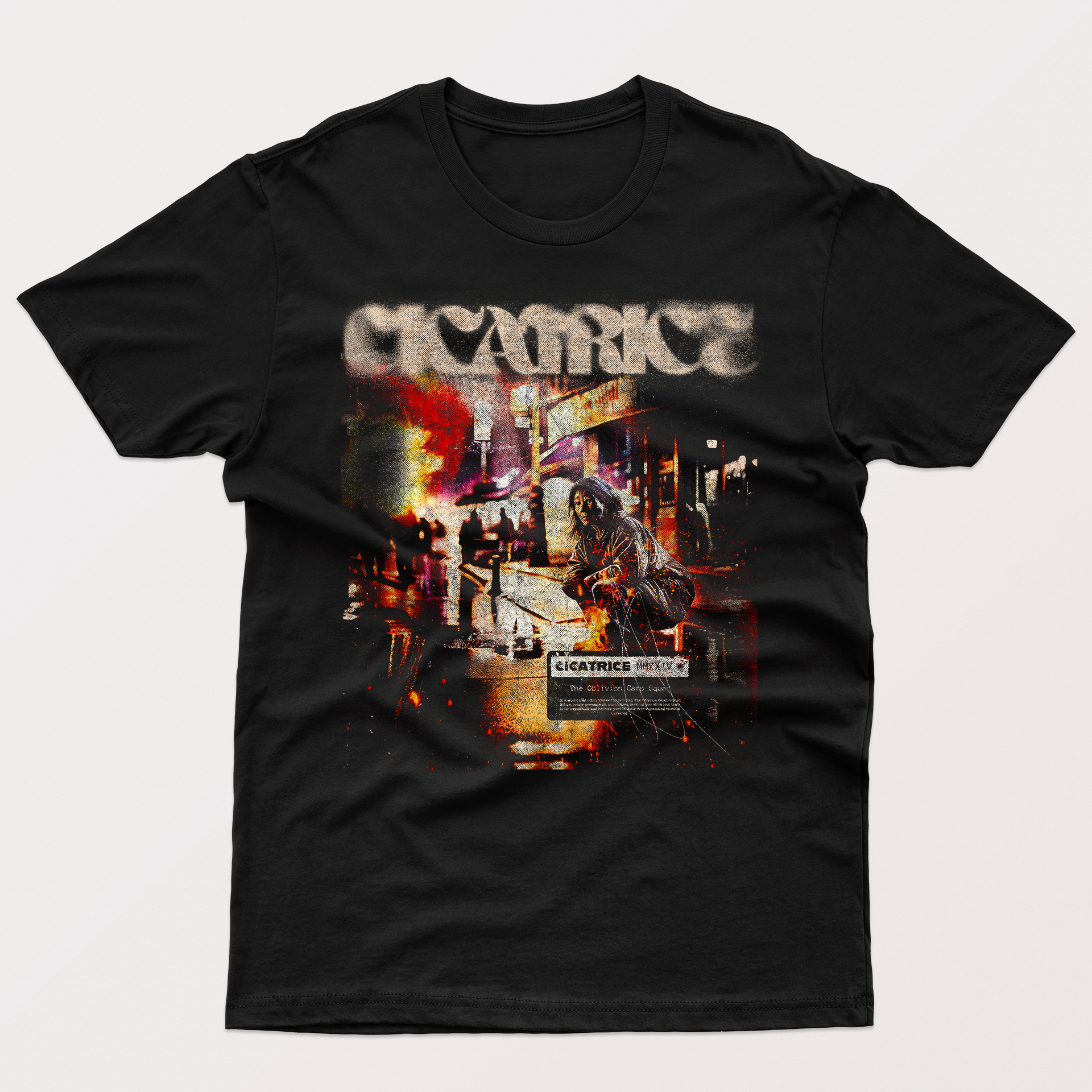 CICATRICE - THE OBLIVION CAMP SQUAD MERCH
