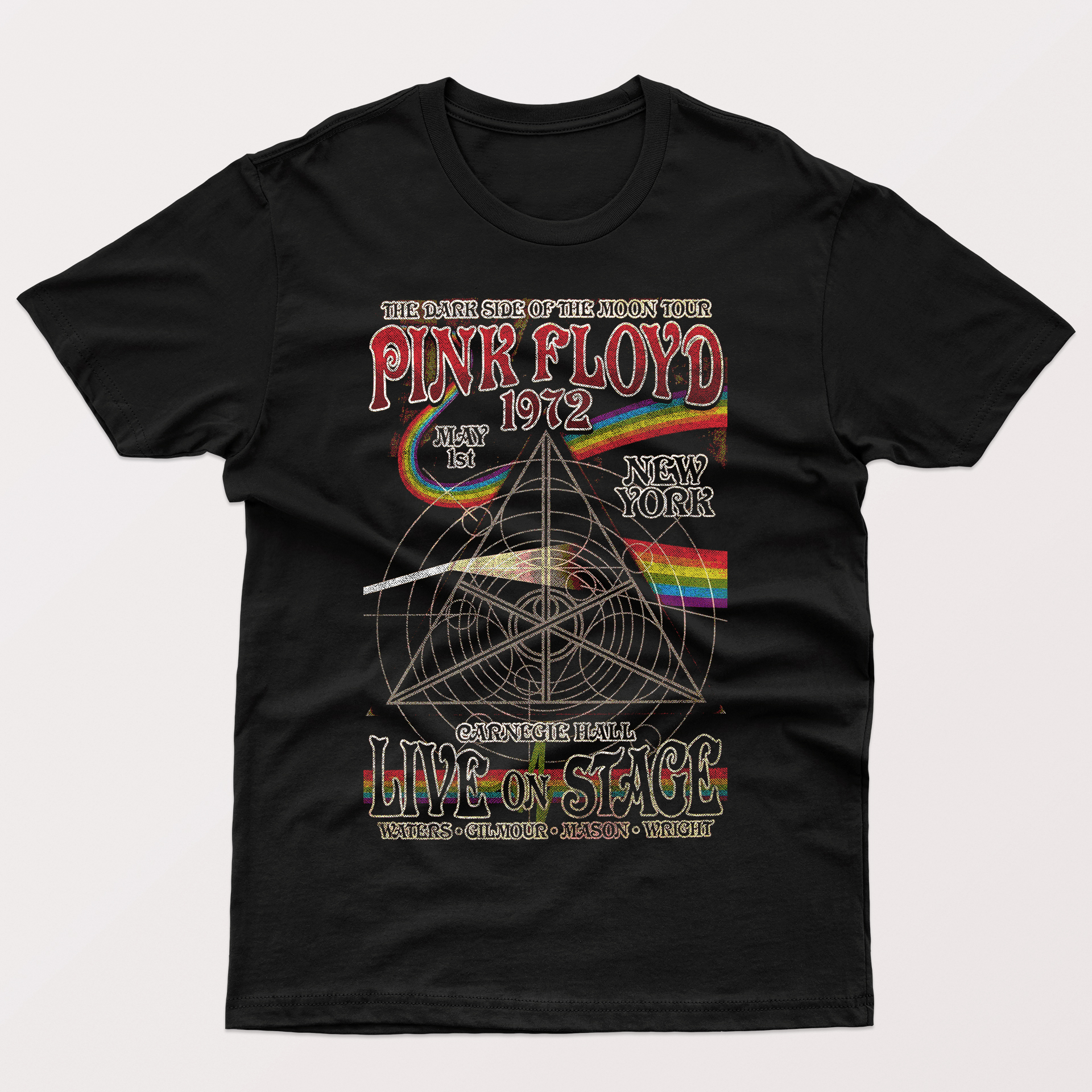 PINK FLOYD 1972 TOUR