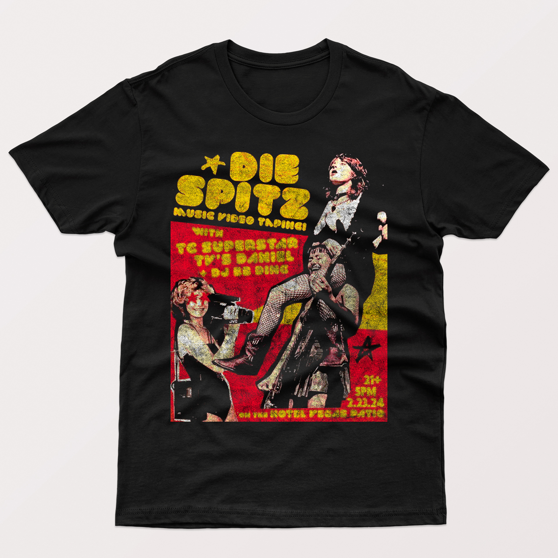 DIE SPITZ - TAPING