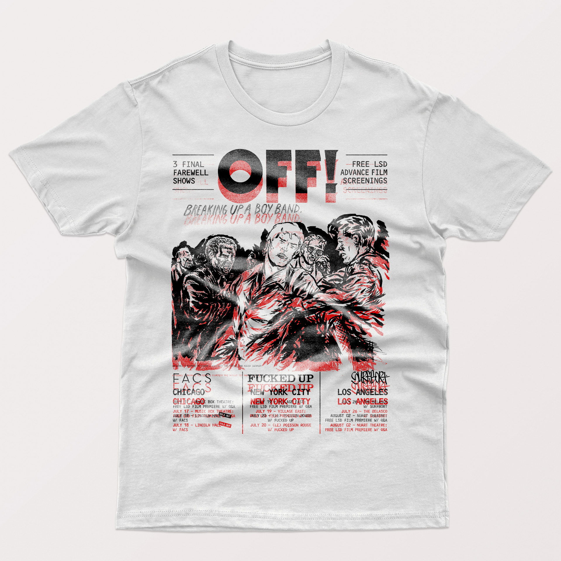 OFF! - BREAKING UP A BOY BAND