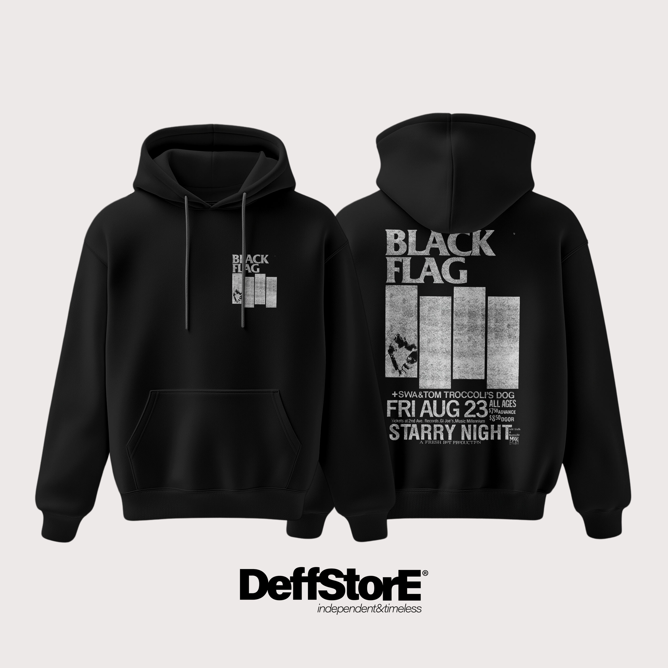 BLACK FLAG - HOODIE