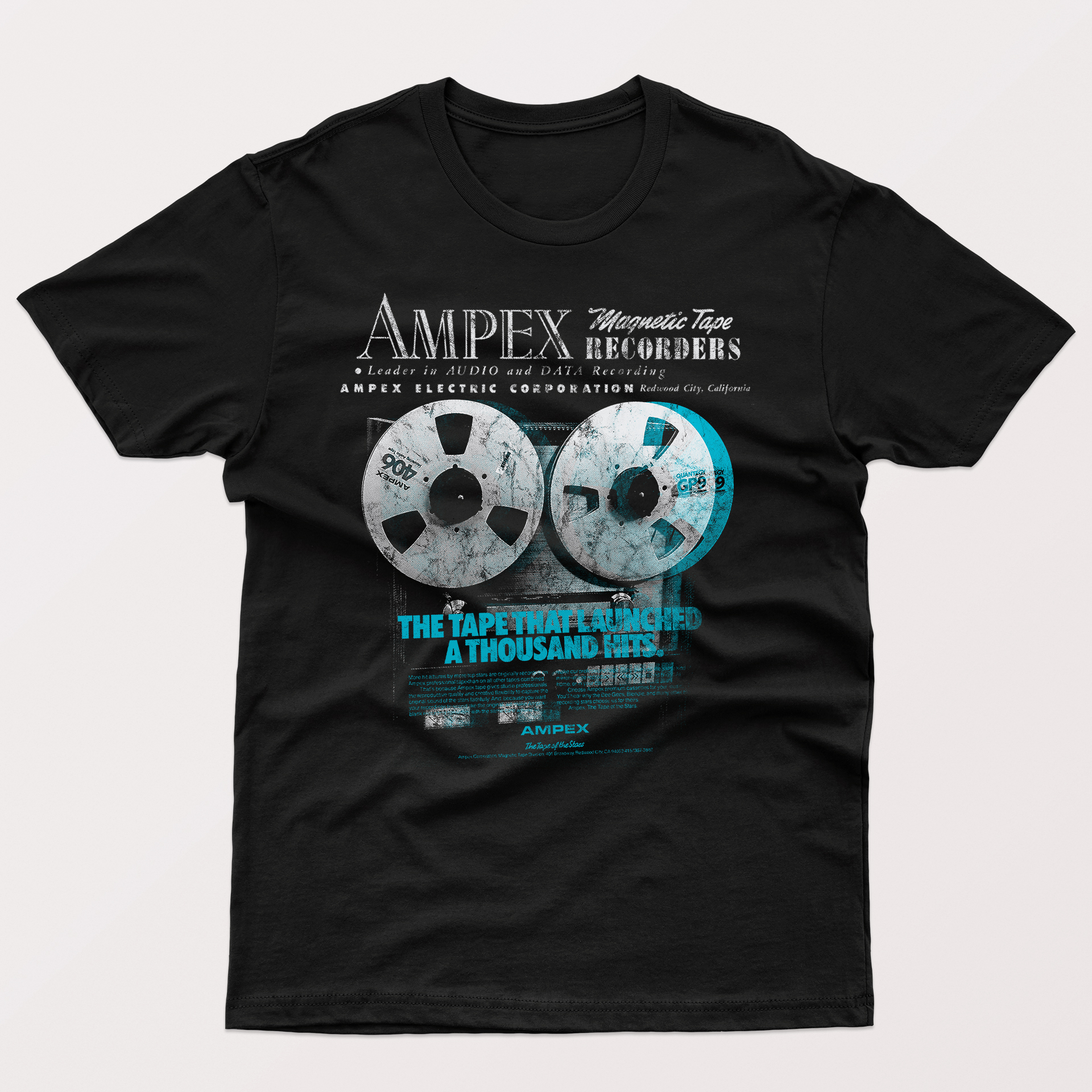 AMPEX CLASSIC TAPES