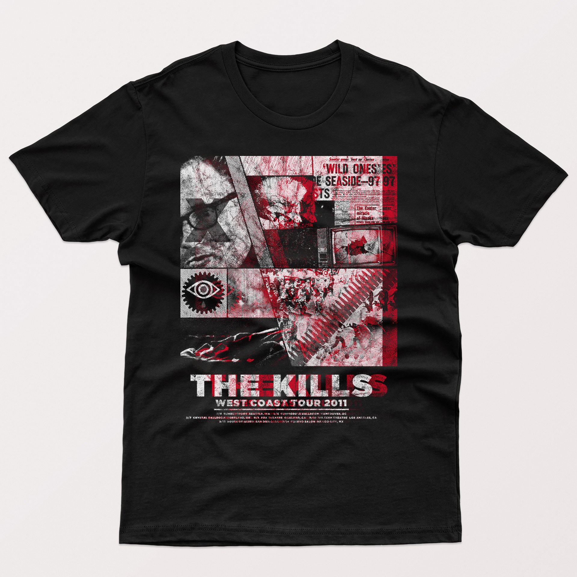 THE KILLS TOUR 2011