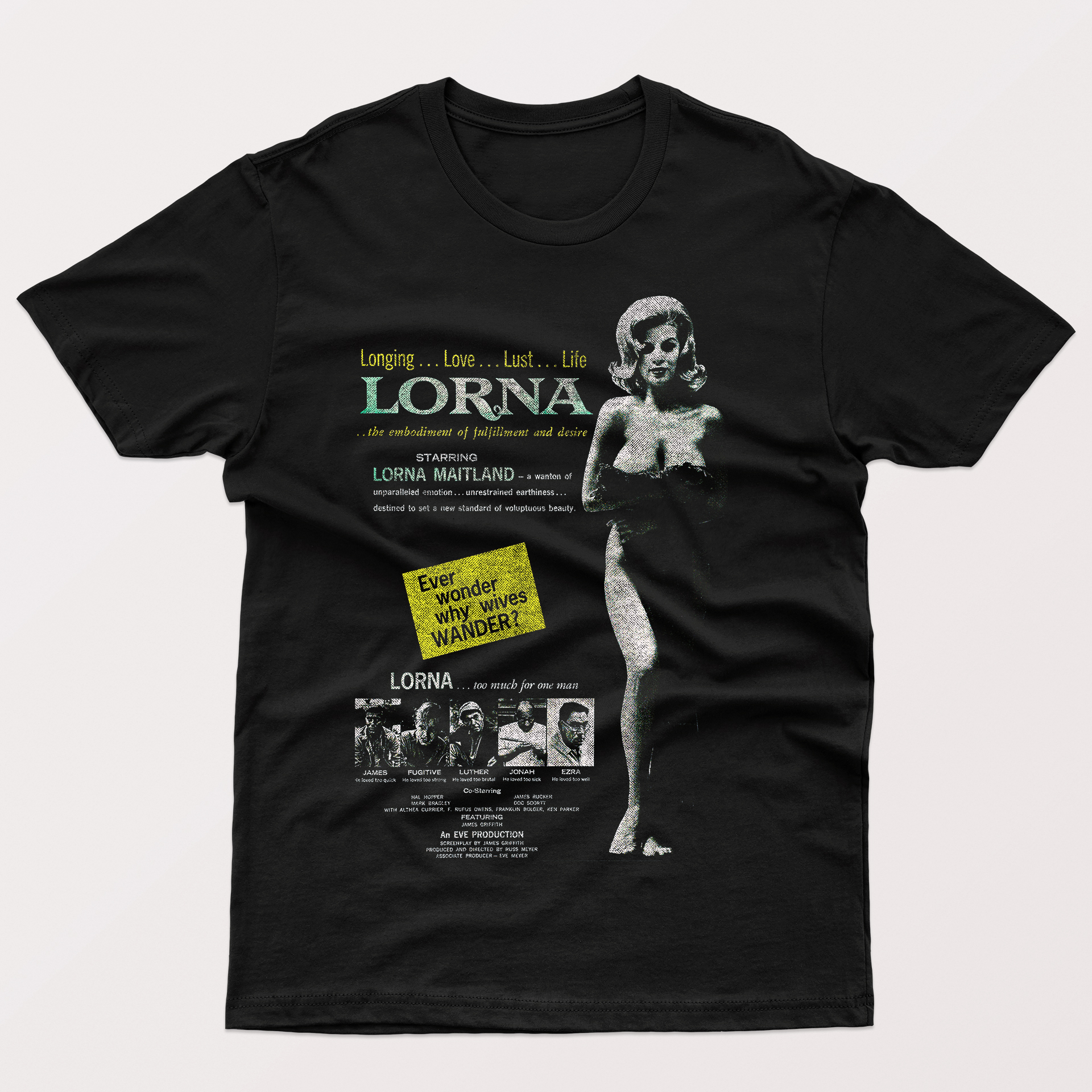 LORNA LUST LIFE 
