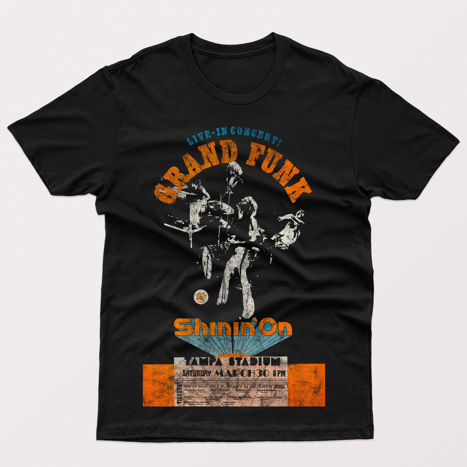 GRAND FUNK RAILROAD