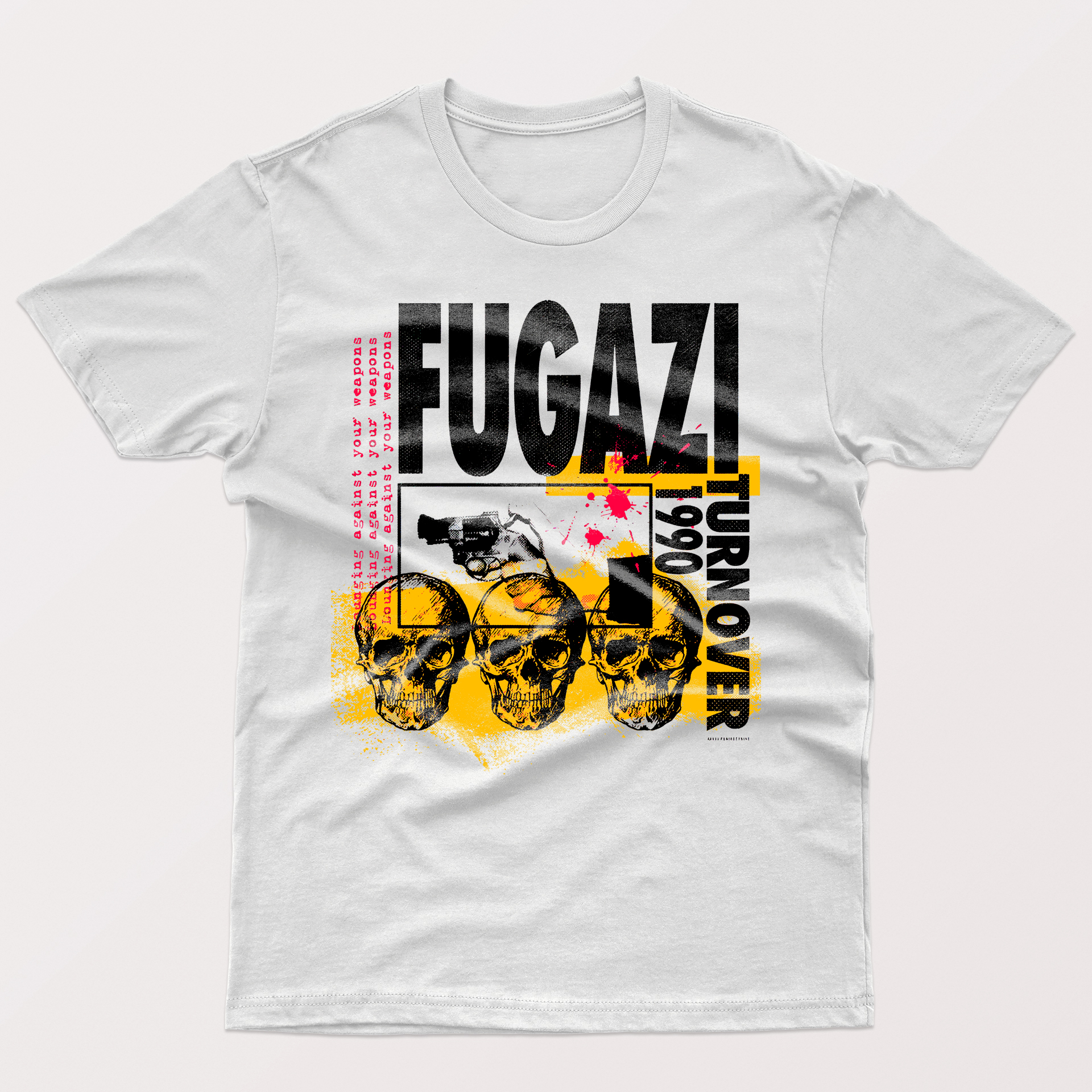 FUGAZI - 1990 TURNOVER