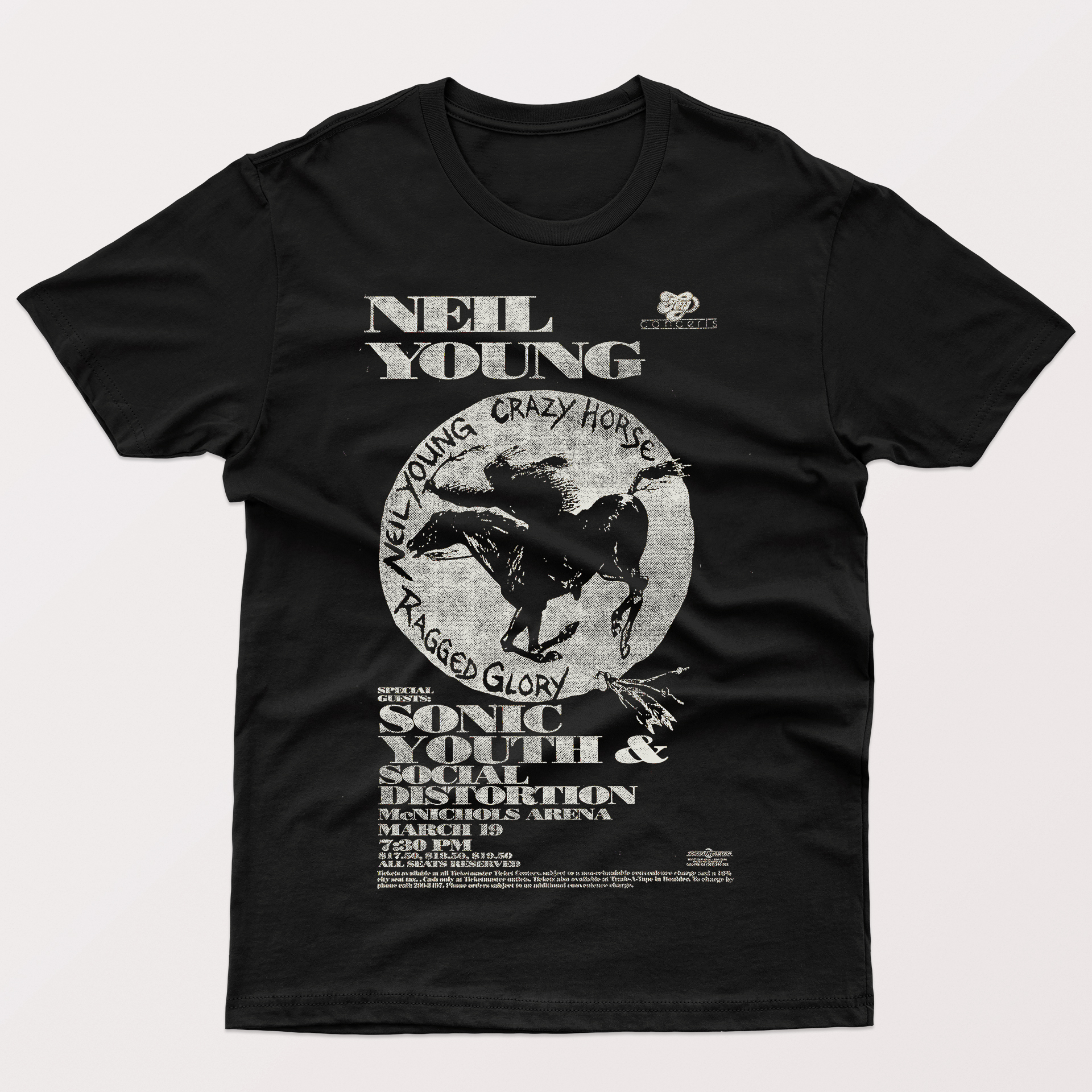 NEIL YOUNG - LIVE