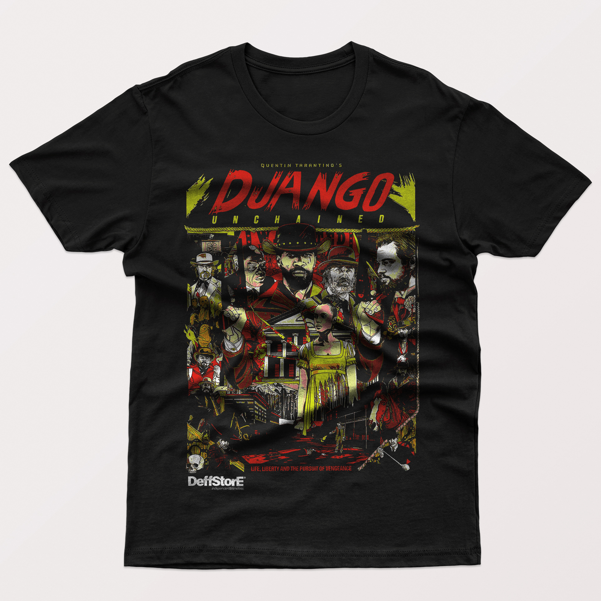DJANGO UNCHAINED - TARANTINO