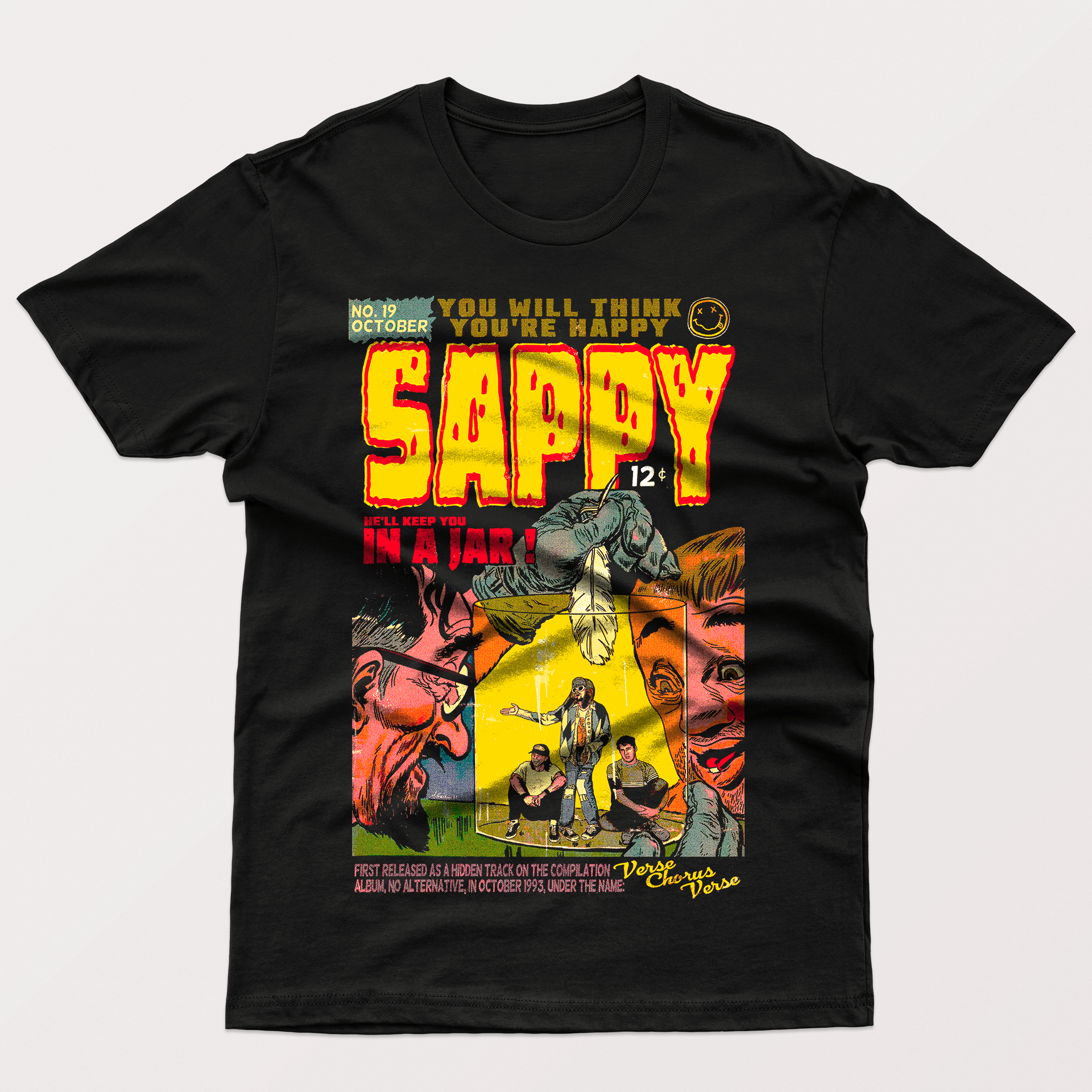 NIRVANA - SAPPY - COMIC DEFF