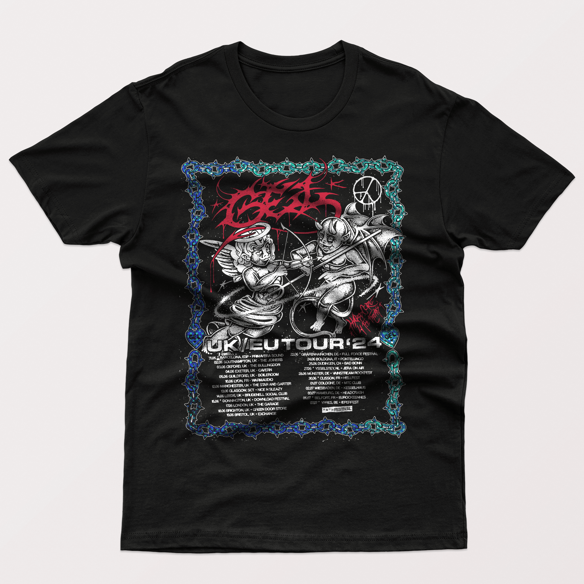 GEL - HARDCORE TOUR 2024