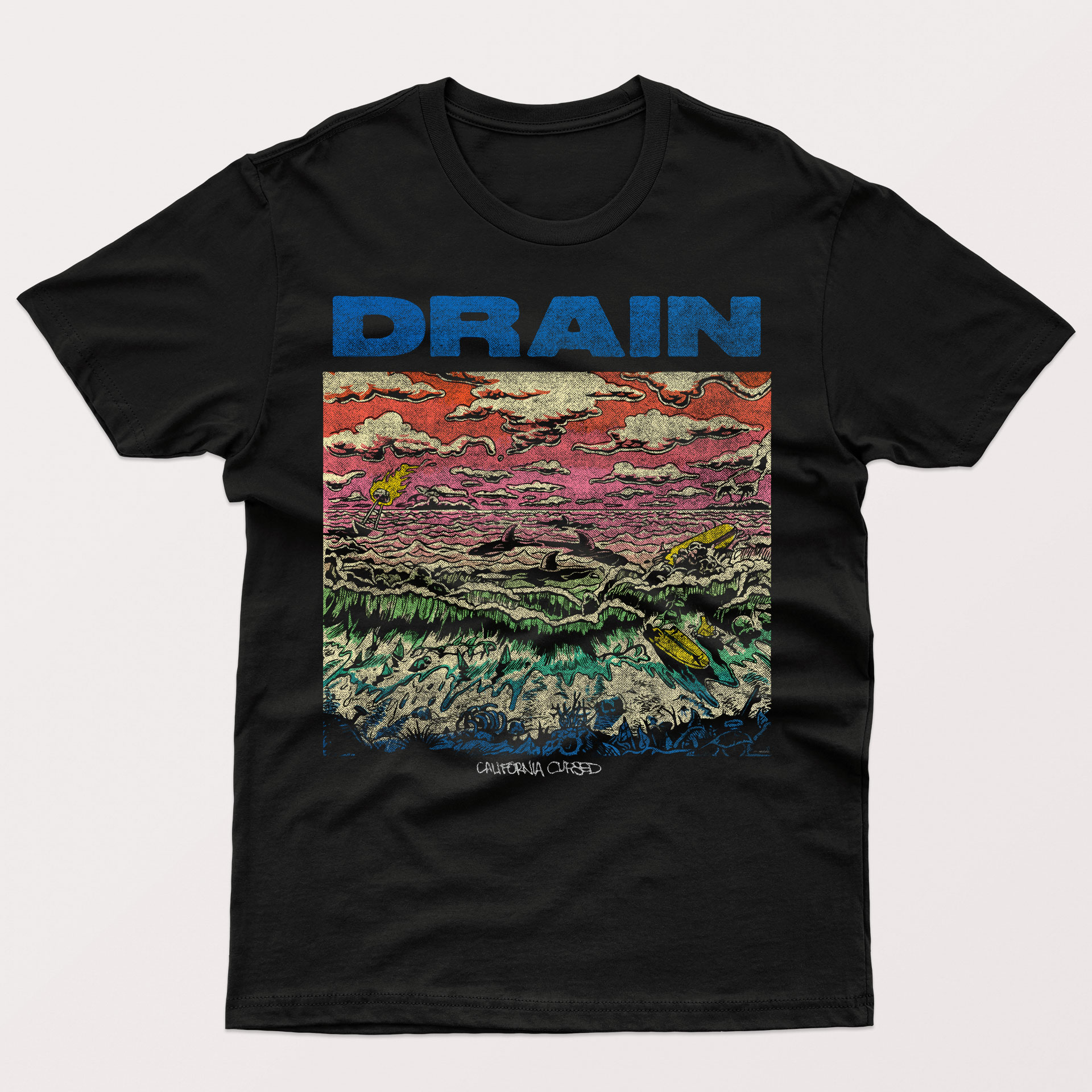 DRAIN - CALIFORNIA VINTAGE