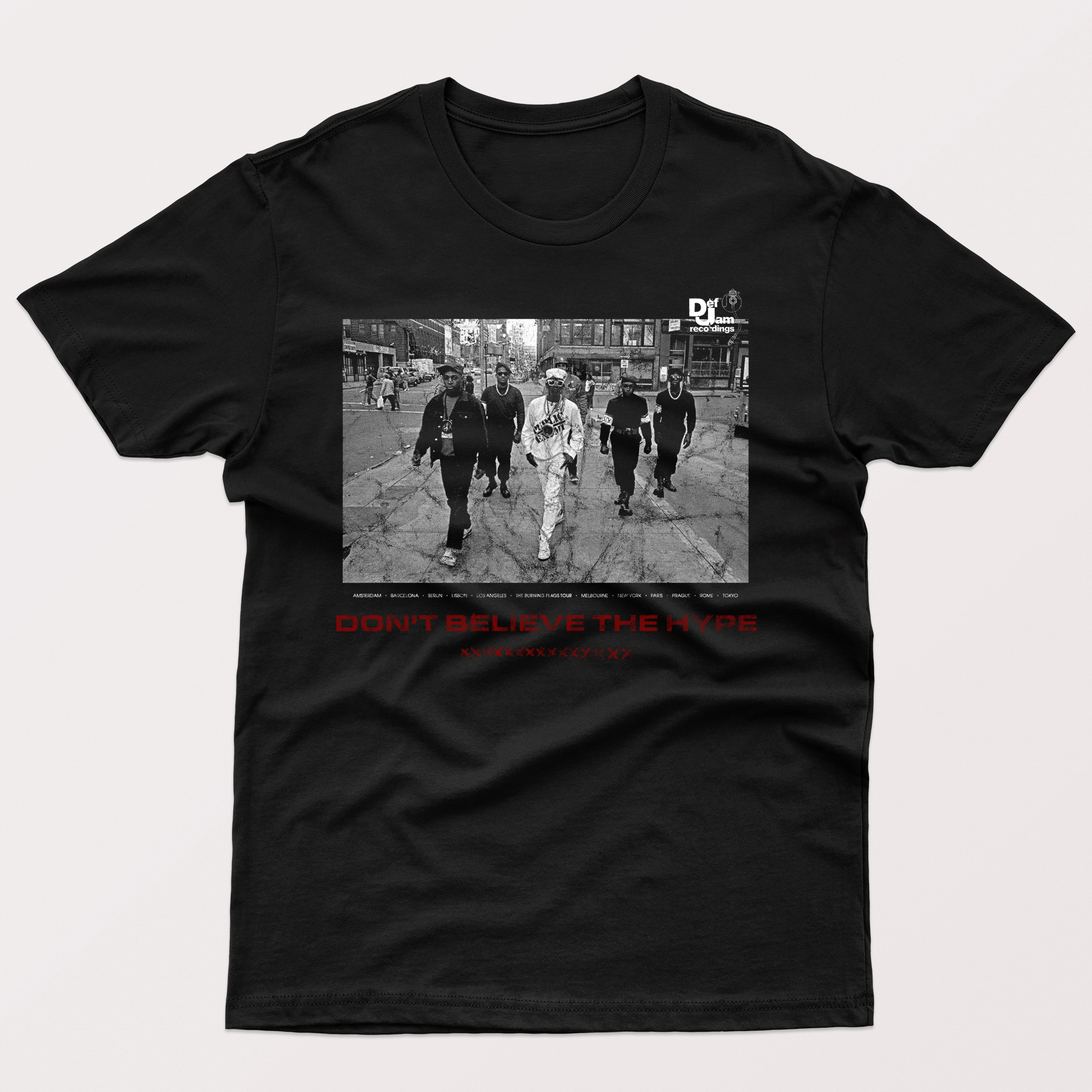 PUBLIC ENEMY - DONT BELIEVE THA HYPE