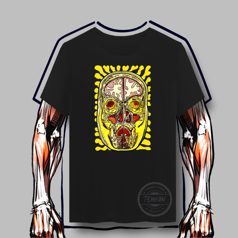 CAMISETA QUALITY - CAVIDADE NASAL FRONTAL 1