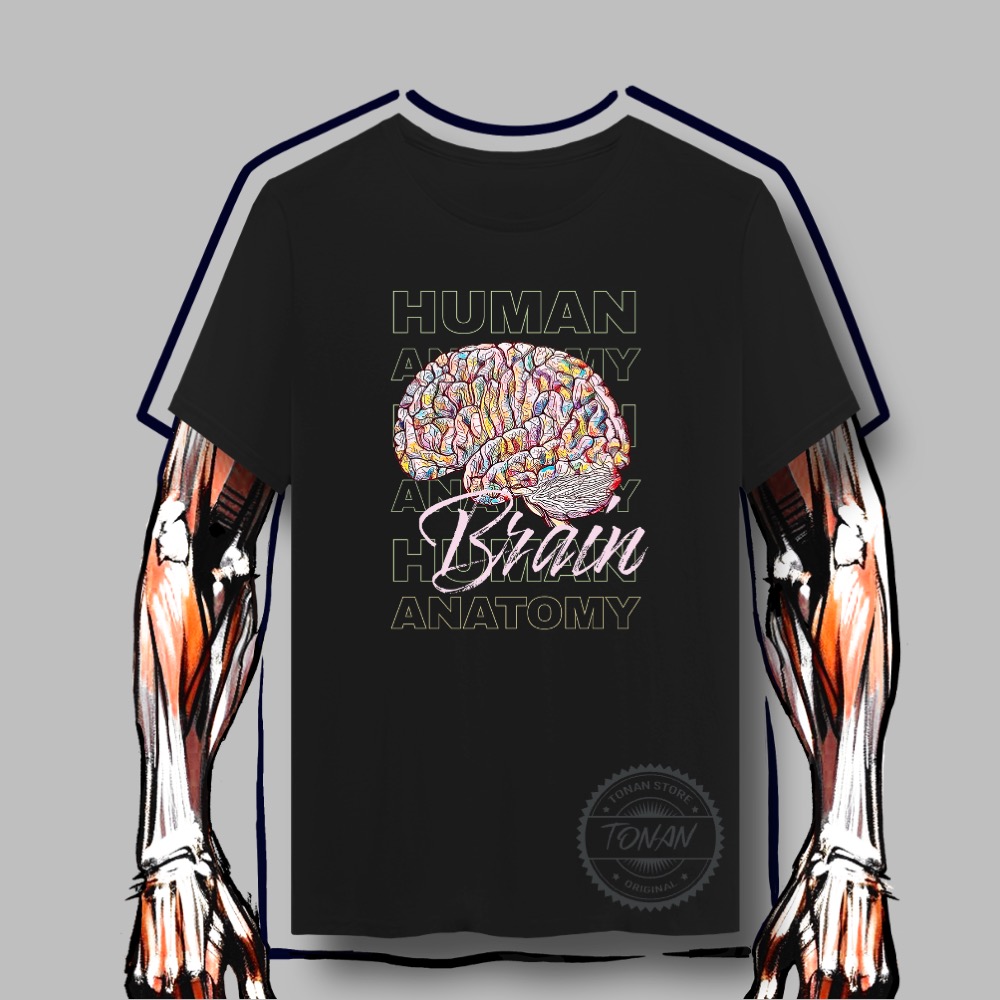 CAMISETA QUALITY - O CÉREBRO