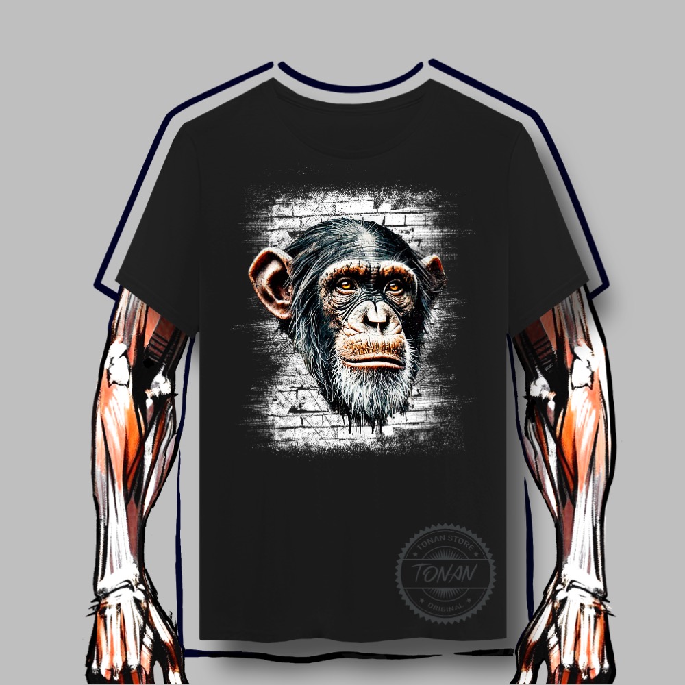 CAMISETA QUALITY - O CHIPANZÉ