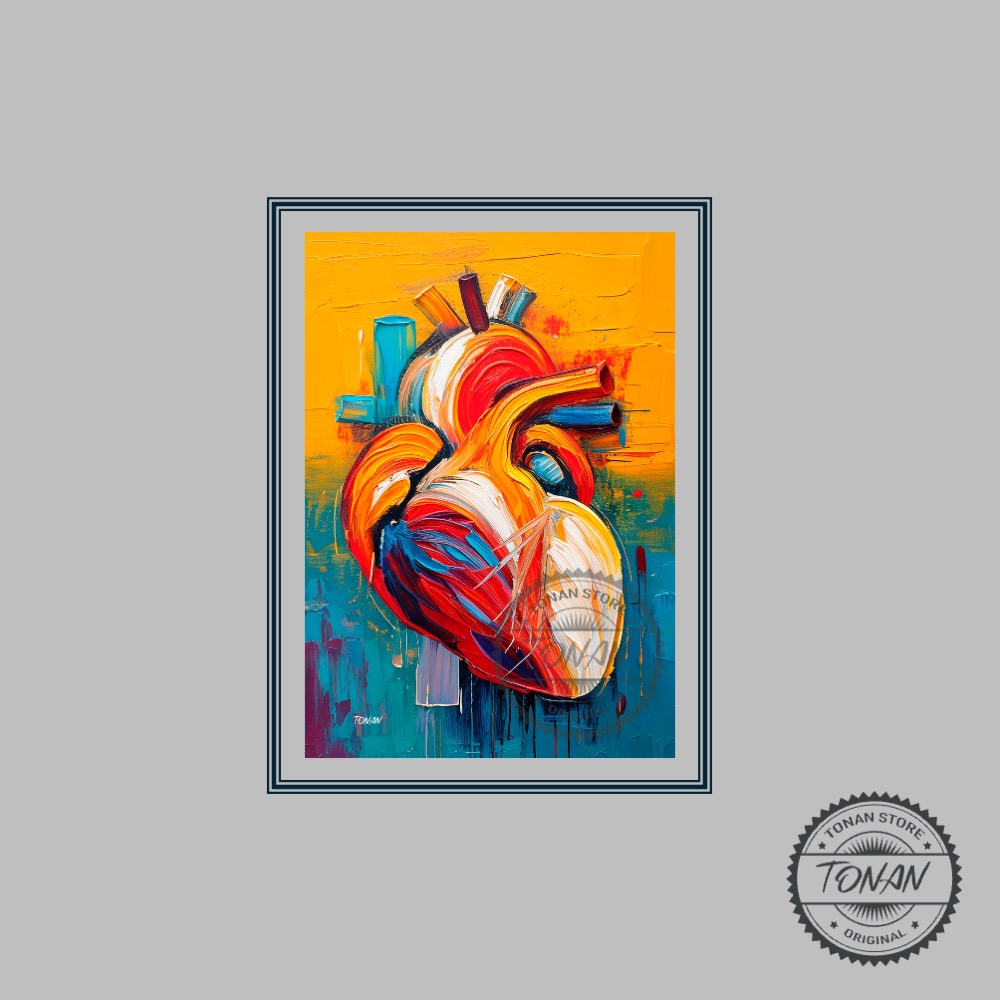 CANVAS FINEART - CARDIOART