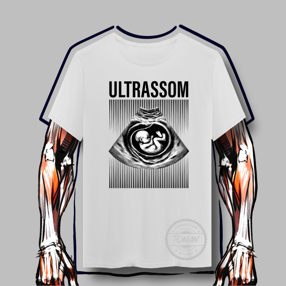 CAMISETA QUALITY - ULTRASSOM FETAL