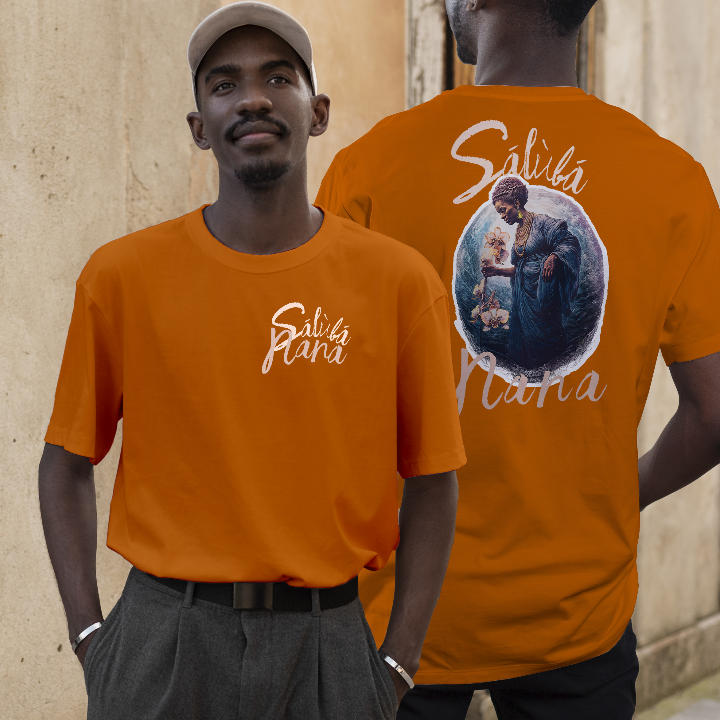 Salve a Senhora Nanã! - Masculina