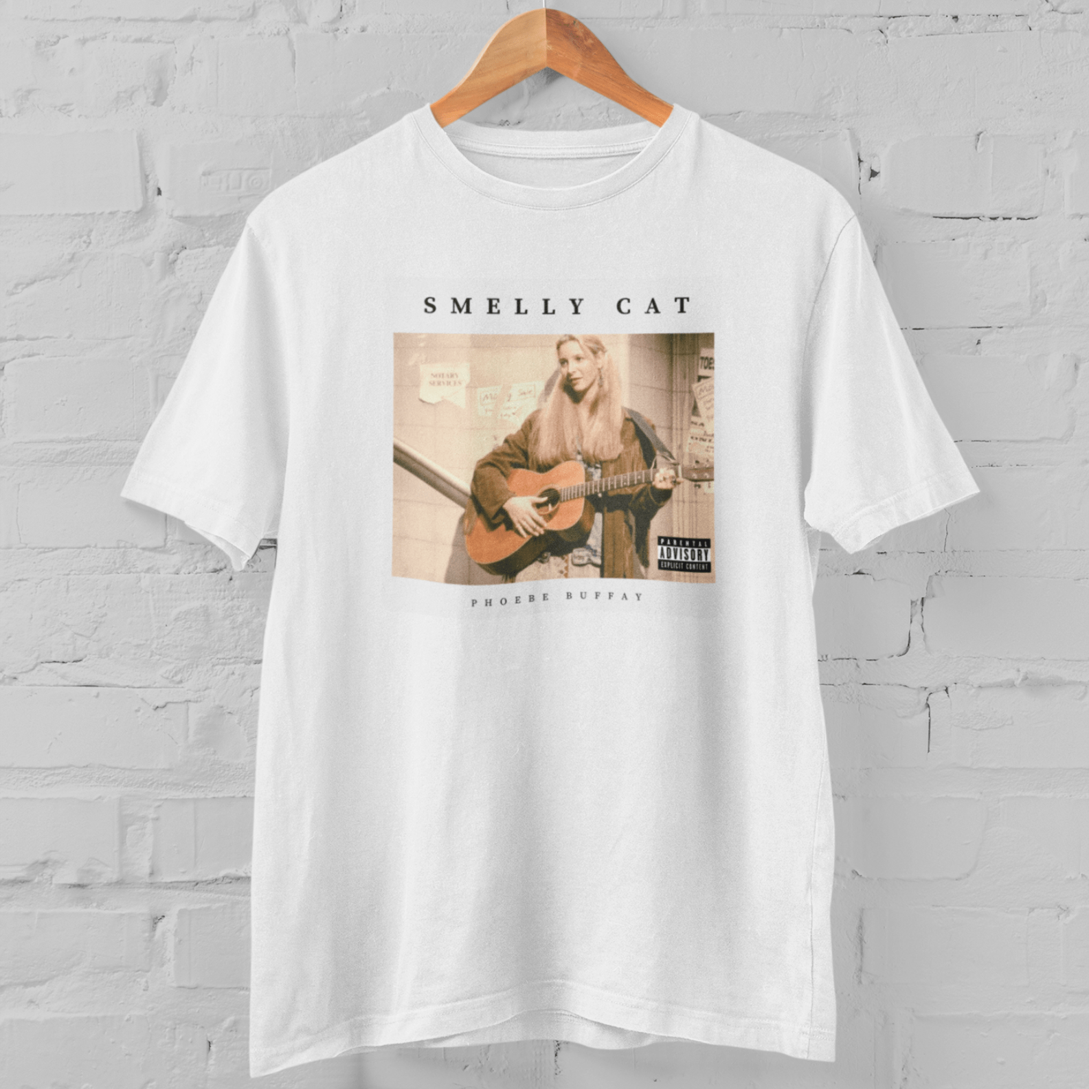 Camiseta Friends Feminina e Masculina - Phoebe Buffay Smelly Cat