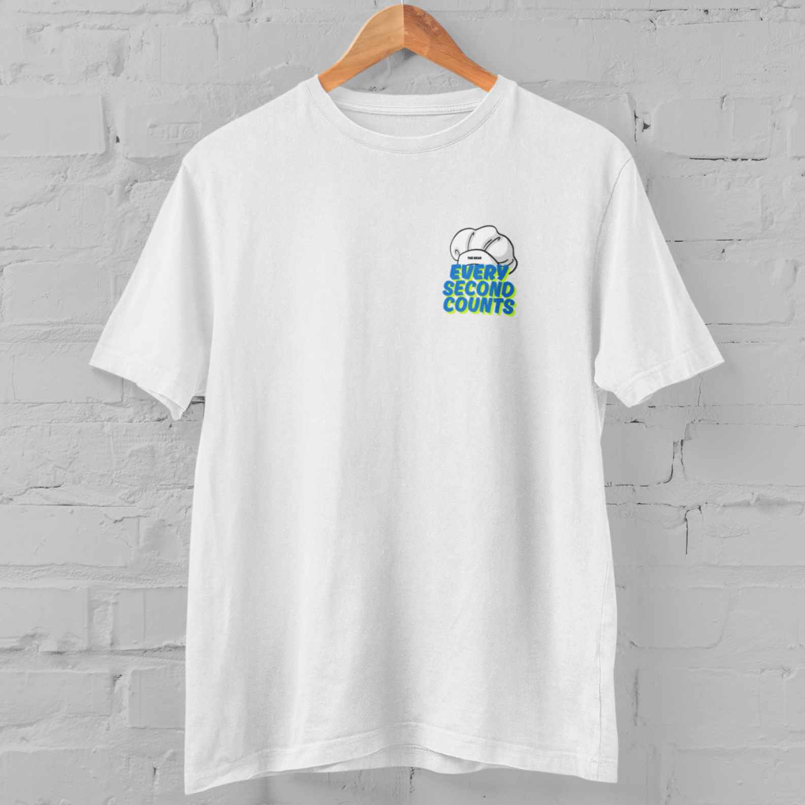 Camiseta Every Second Counts (Versão Clean)- The Bear