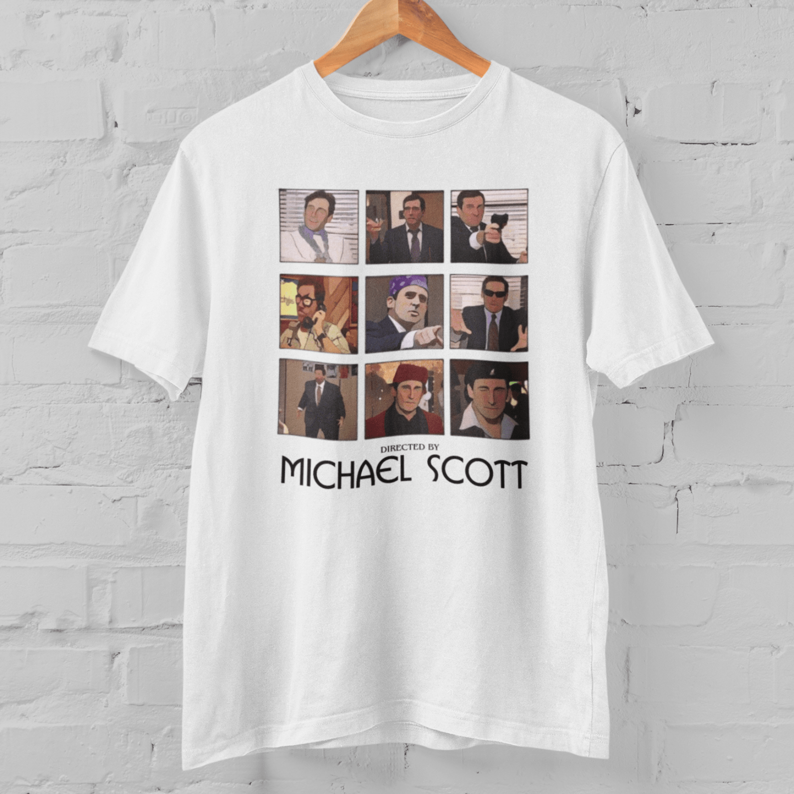 Camiseta Michael Scott 