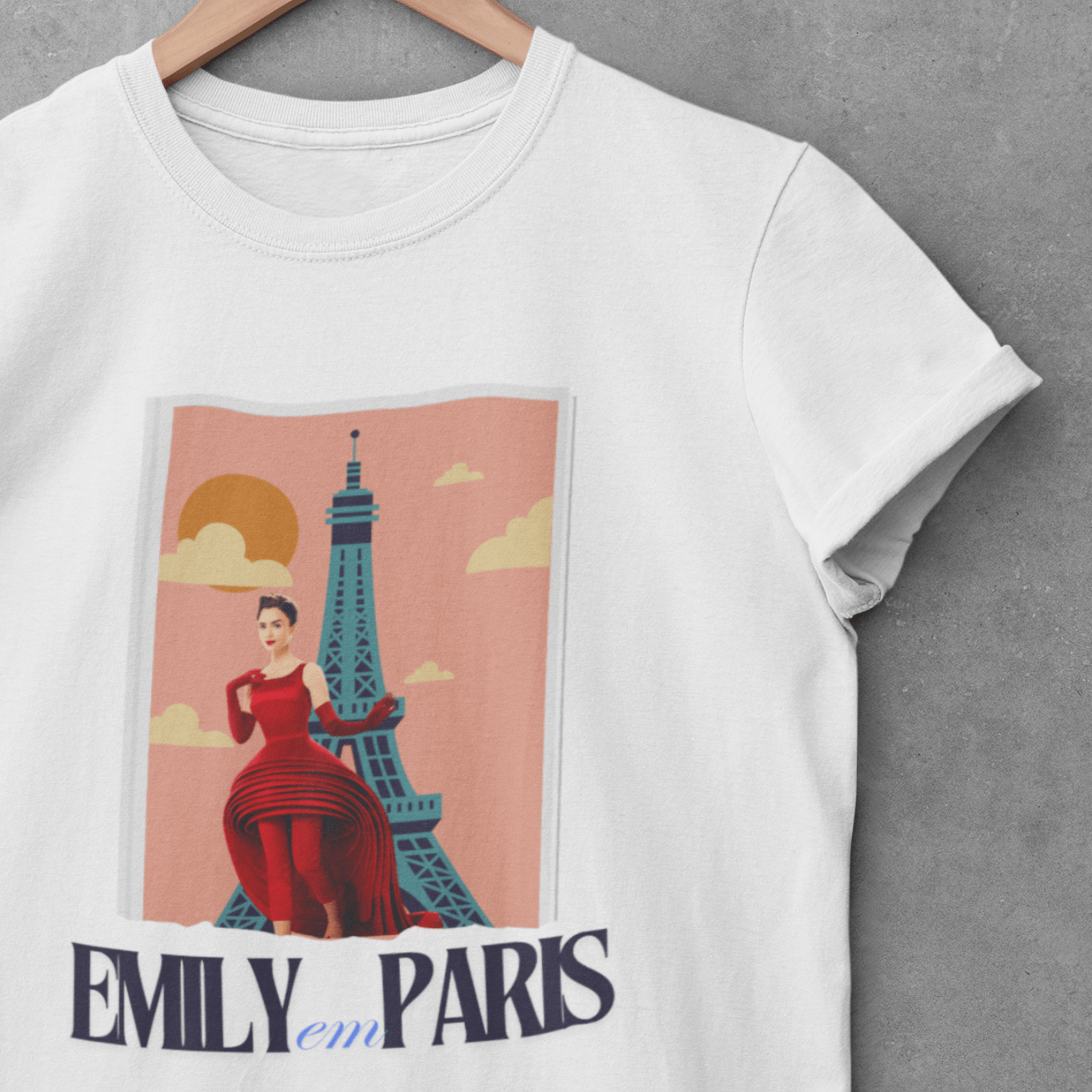 Camiseta Feminina Emily em Paris