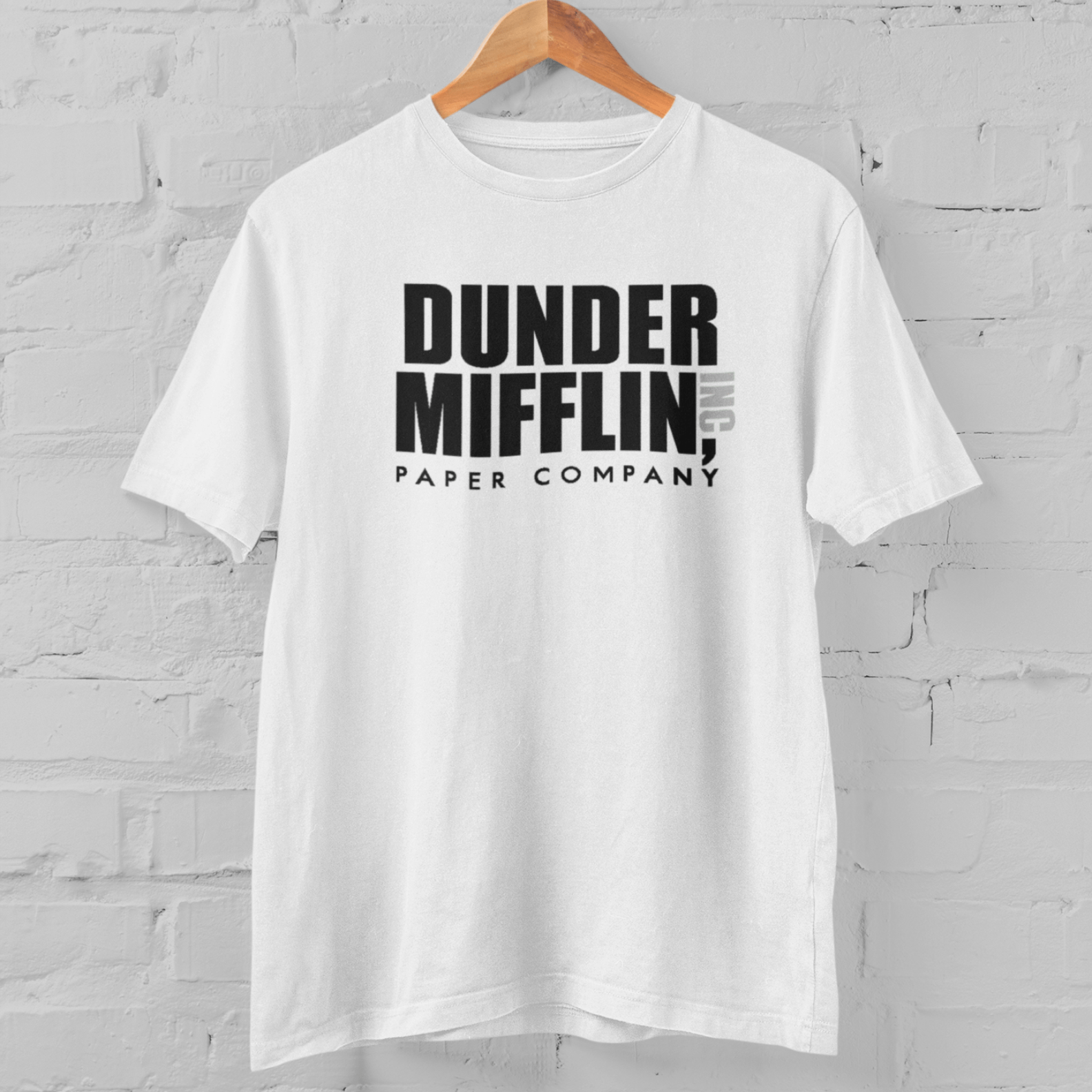 Camiseta The Office Feminina e Masculina - Dunder Mifflin