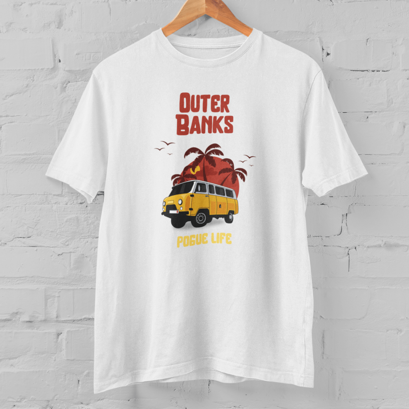 Camiseta Outer Banks Feminina e Masculina - Pogue Life