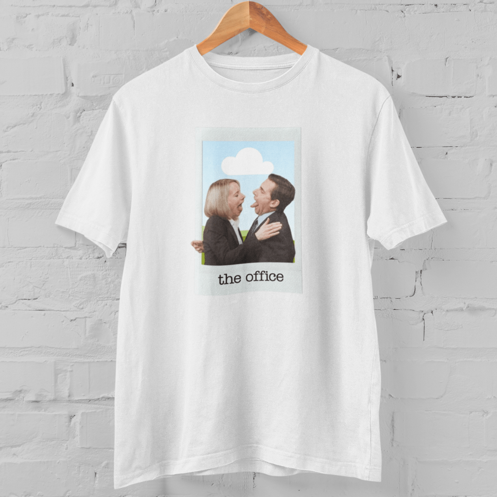 Camiseta The Office Masculina e Feminina - Michael Scott e Holly Flax