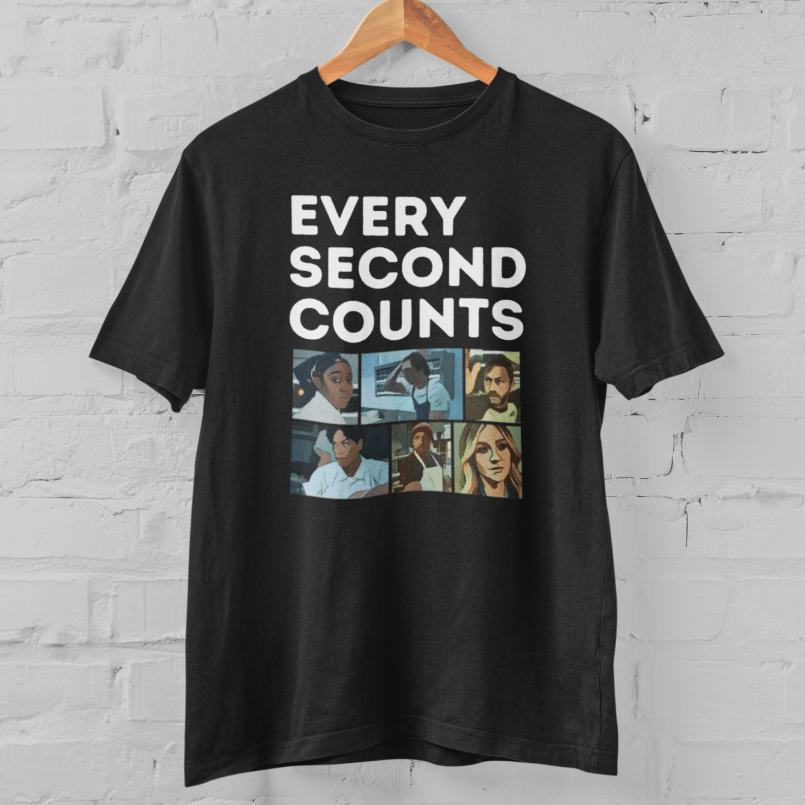 Camiseta Every Second Counts - The Bear