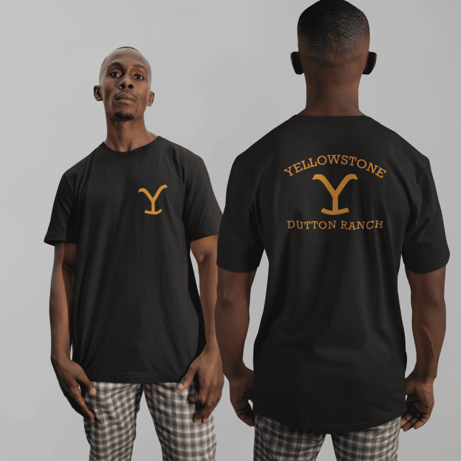 Camiseta Yellowstone  Feminina e Masculina - Dutton Ranch 