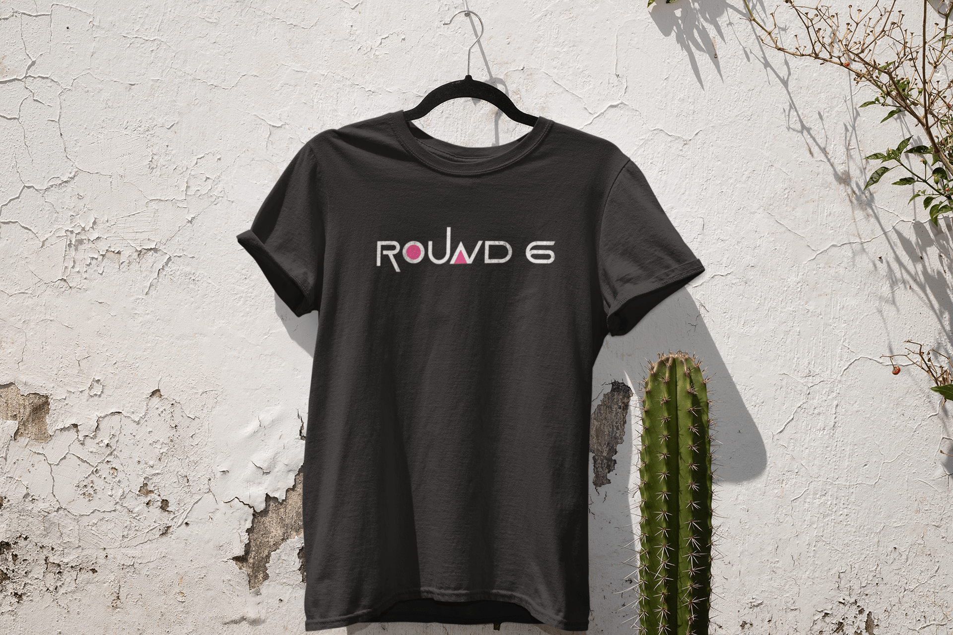 Camiseta da Série Round 6 Feminina e Masculina 