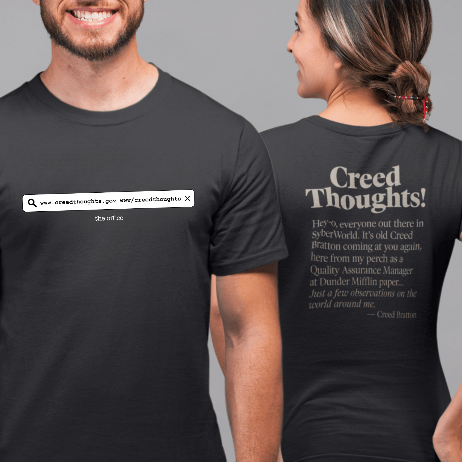 Camiseta Creed - The Office 