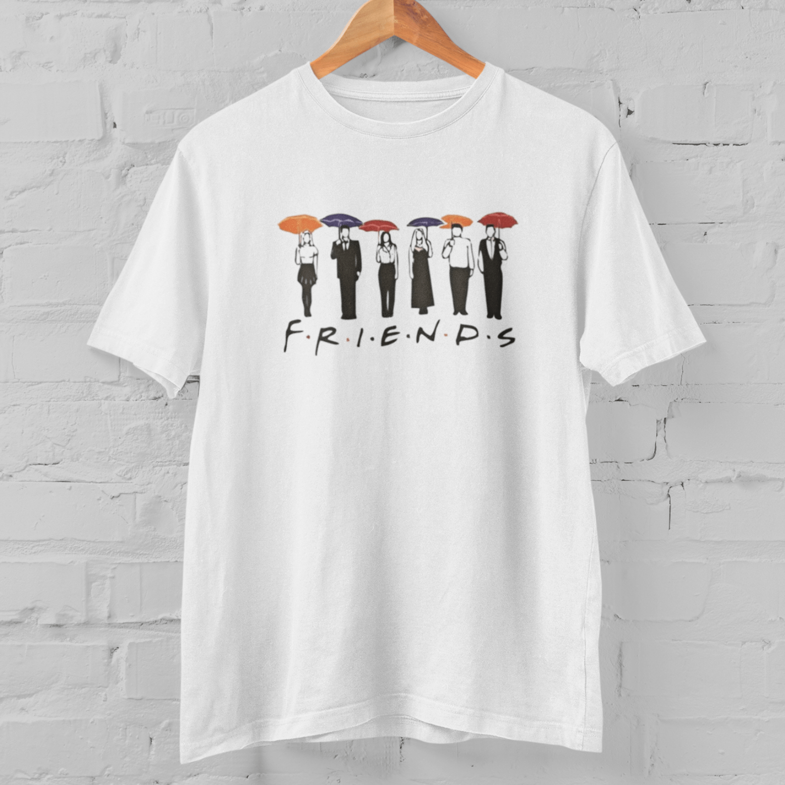 Camiseta Série Friends Feminina e Masculina 