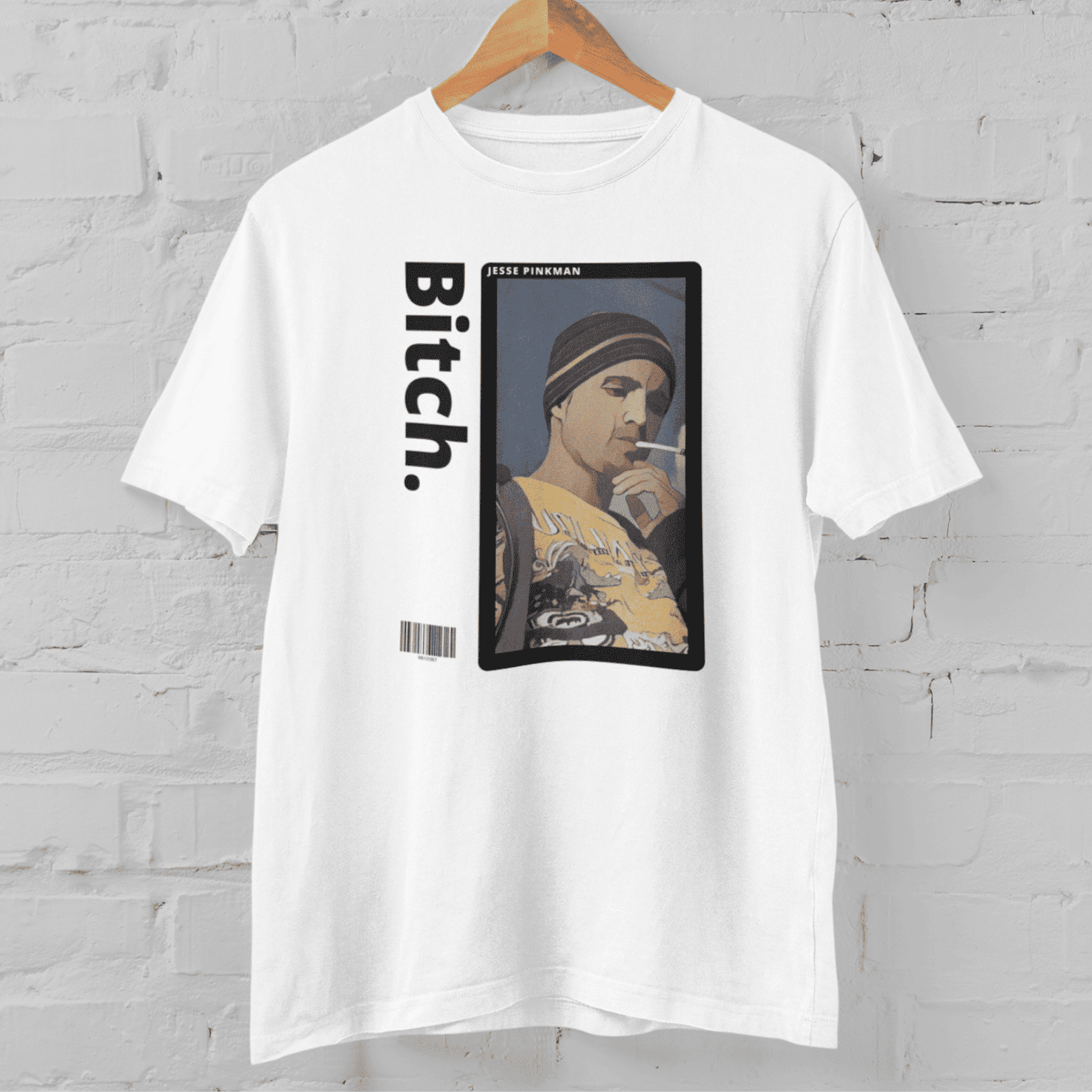 Camiseta Jesse Pinkman Bitch - Breaking Bad