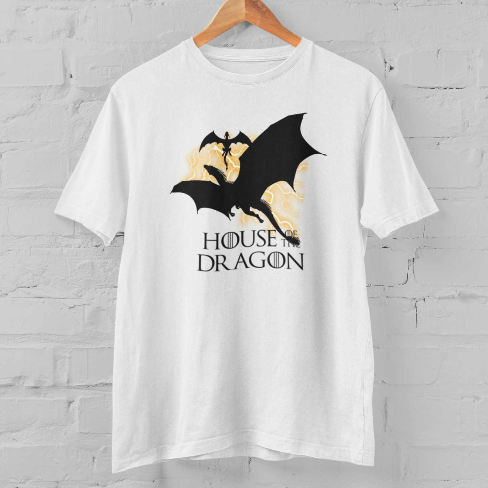 Camiseta House Of The Dragon Feminina (A Casa do Dragão)