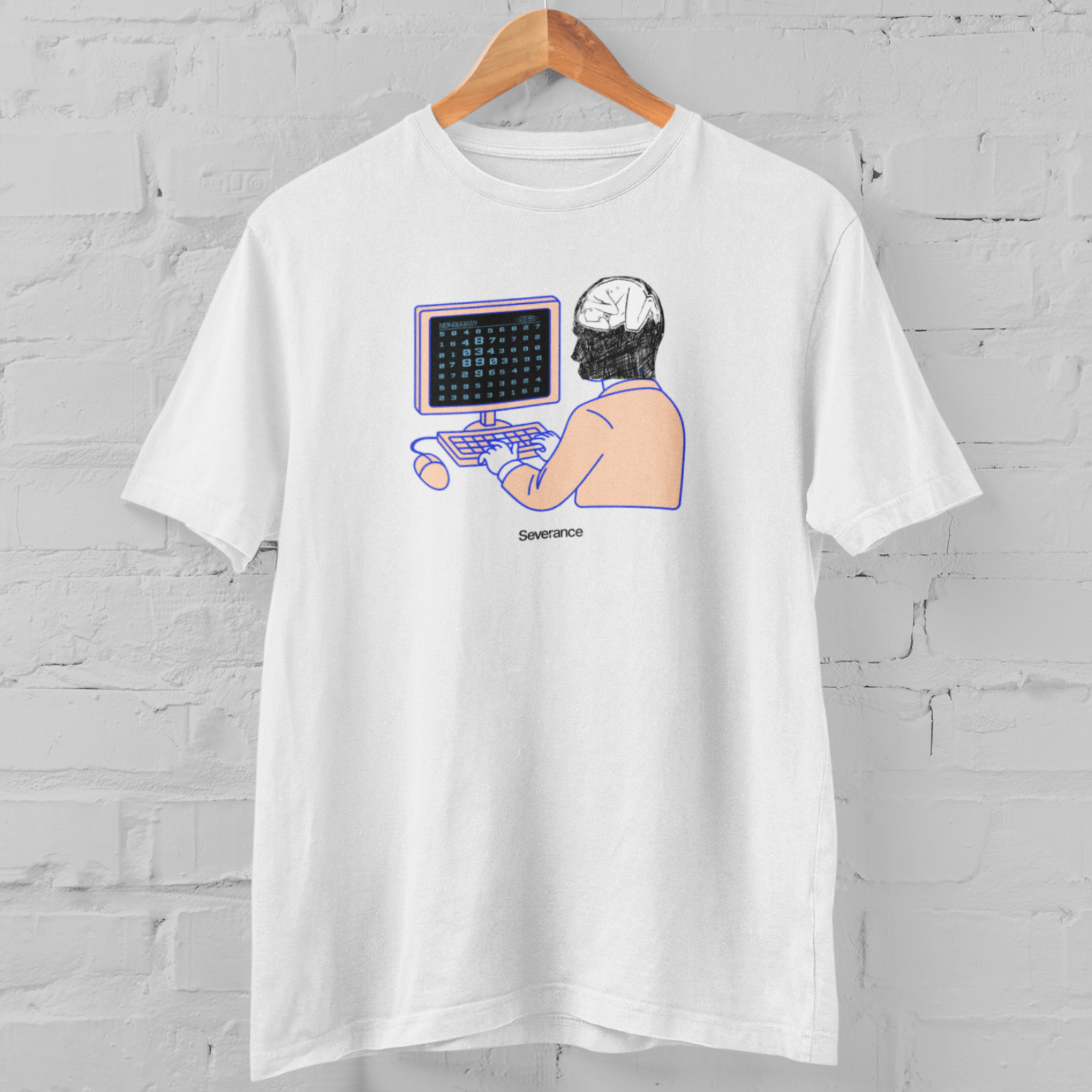 Camiseta Ruptura (Severance) - Estampa Nova