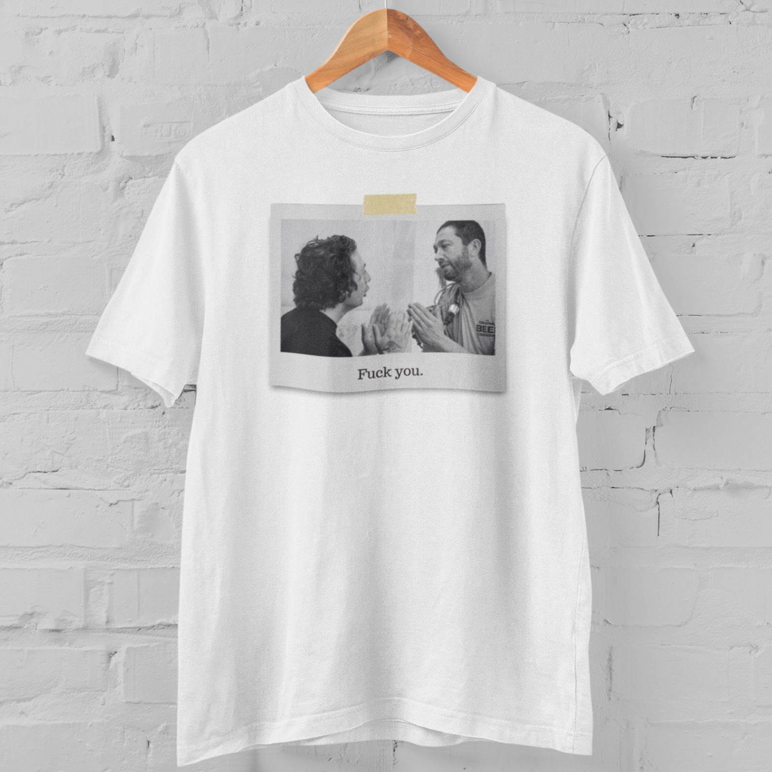 Camiseta The Bear Masculina e Feminina - Carmy e Richie  