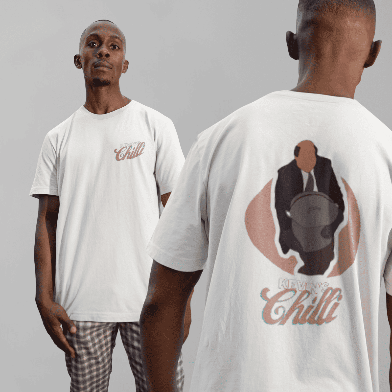 Camiseta Chilli do Kevin - The Office