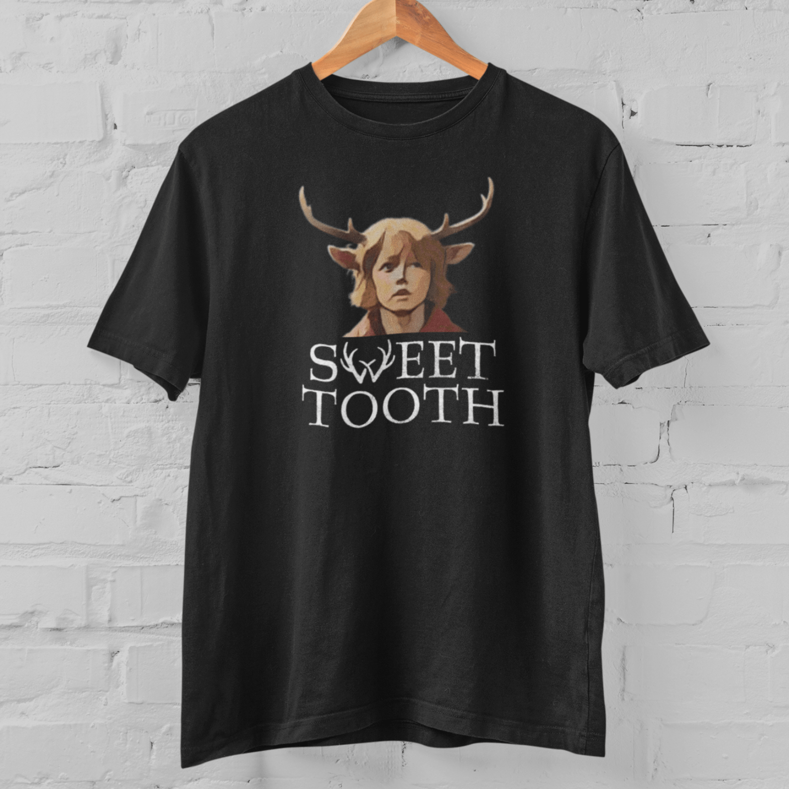 Camiseta Série Sweet Tooth Feminina e Masculina 