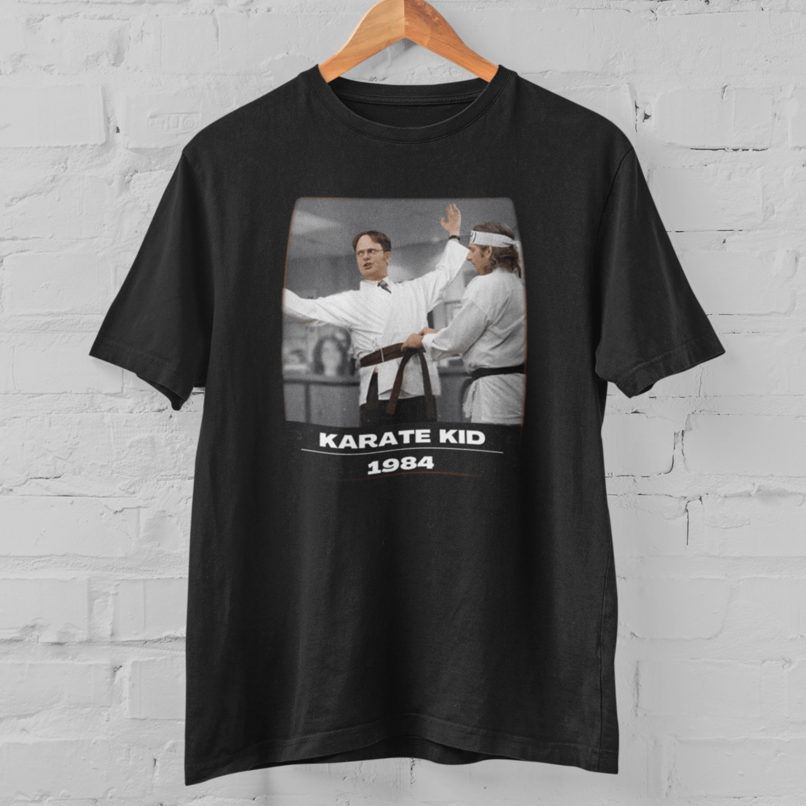 Camiseta The Office Masculina e Feminina - Dwight Schrute Karate Kid 