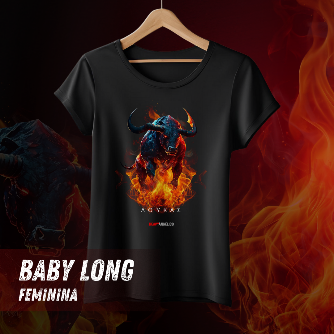 Lucas Bulls - Camiseta Feminina 