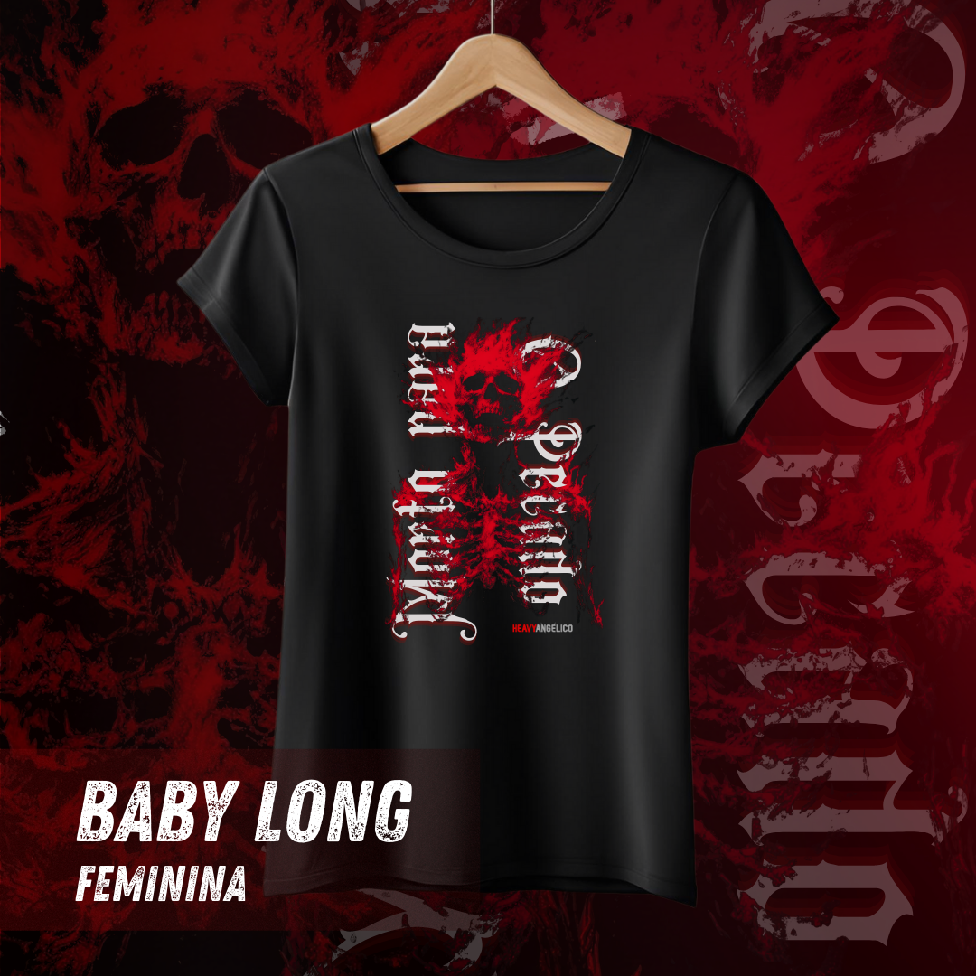 Morto para o Pecado – Vivo para Cristo - Camiseta Feminina 