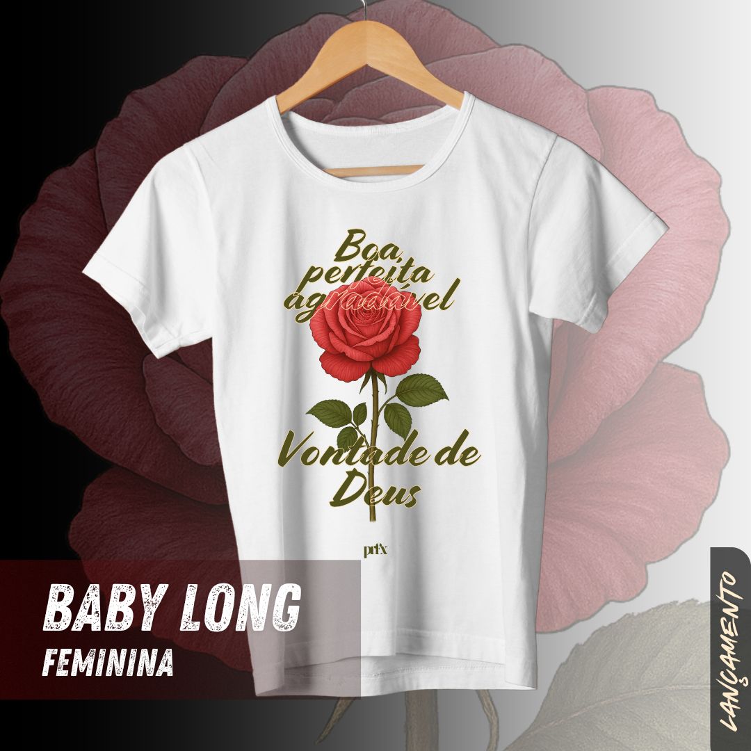 Boa, Perfeita e Agradável - Purifixe - Camiseta Feminina